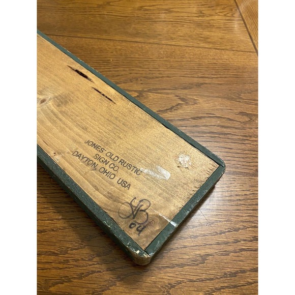 Rustic Farmhouse Country Sign Lower Speers Pennsylvania Cabincore Shabby Chic - Picture 8 of 12